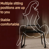 BDSM Enhancer Sex Dildo Chair Weightless Bouncing Mount Stool