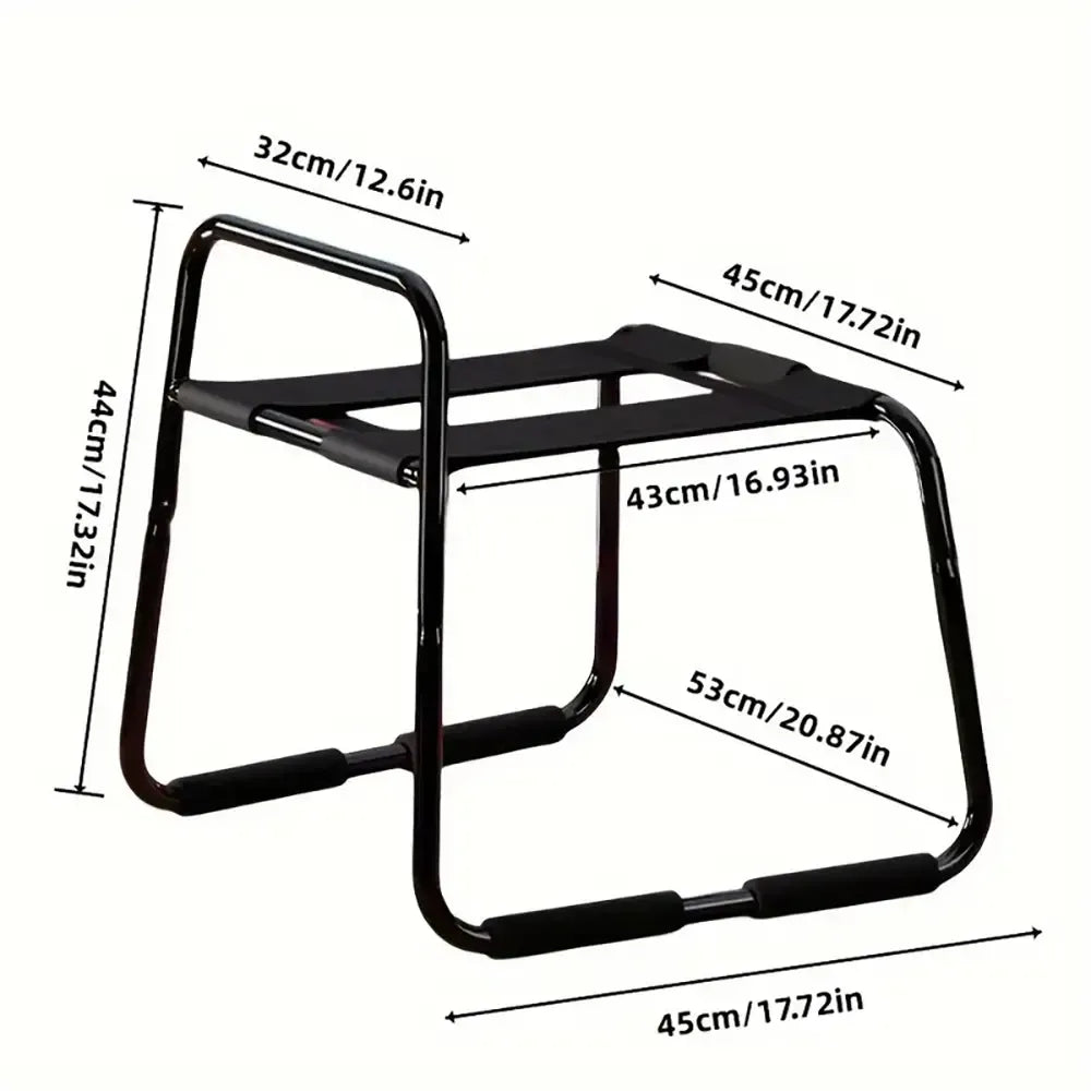 BDSM Enhancer Sex Dildo Chair Weightless Bouncing Mount Stool