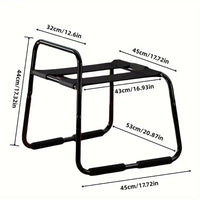 BDSM Enhancer Sex Dildo Chair Weightless Bouncing Mount Stool