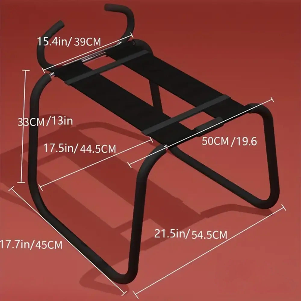 BDSM Sex Dildo Chair With Armrest For Couple Flirting Sex Toy
