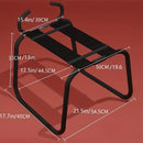BDSM Sex Dildo Chair With Armrest For Couple Flirting Sex Toy