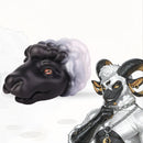 Sheep Masturbator Ovrek Animal Head Fleece