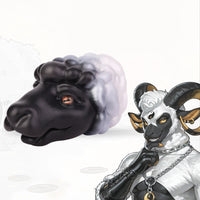 Sheep Masturbator Ovrek Animal Head Fleece
