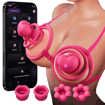 Eroship Nipple Toys Vibrating Nipple Clamps, Stimulators & Suckers Eroship Nipple Toys Vibrating Nipple Clamps, Stimulators & Suckers
