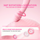 Sauce The Honey Dip G-spot Rotating Vibrator