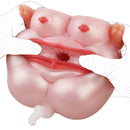 Lola Pink Heart Pig Dual Fantasy Buttocks Masturbator