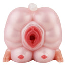 Lola Pink Heart Pig Dual Fantasy Buttocks Masturbator