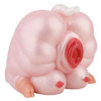 Lola Pink Heart Pig Dual Fantasy Buttocks Masturbator