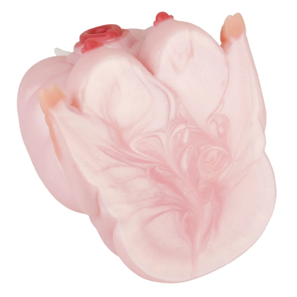Lola Pink Heart Pig Dual Fantasy Buttocks Masturbator