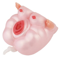 Lola Pink Heart Pig Dual Fantasy Buttocks Masturbator