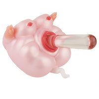 Lola Pink Heart Pig Dual Fantasy Buttocks Masturbator