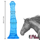 11.8in Big Blue Dildo Long Horse Thick Dildo Sex Toy Without Eggs