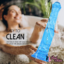 11.8in Big Blue Dildo Long Horse Thick Dildo Sex Toy Without Eggs