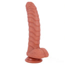 7.08in 9.05in Scale Caterpillar Snake Soft Crazy Dildo Female Sex Toy