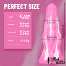 10.8in Real Feeling Lifelike Big Thick Dildo Sex Toy For Adults Love