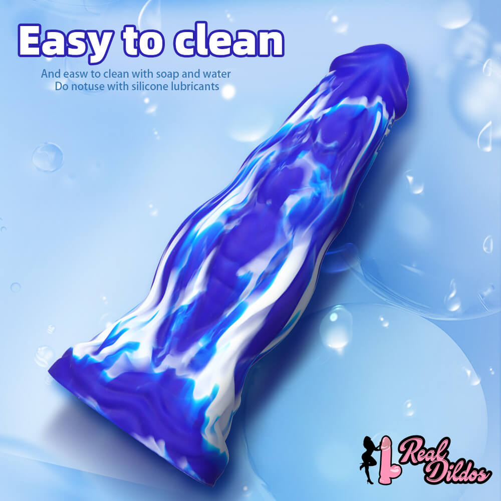 10.8in Real Feeling Lifelike Big Thick Dildo Sex Toy For Adults Love