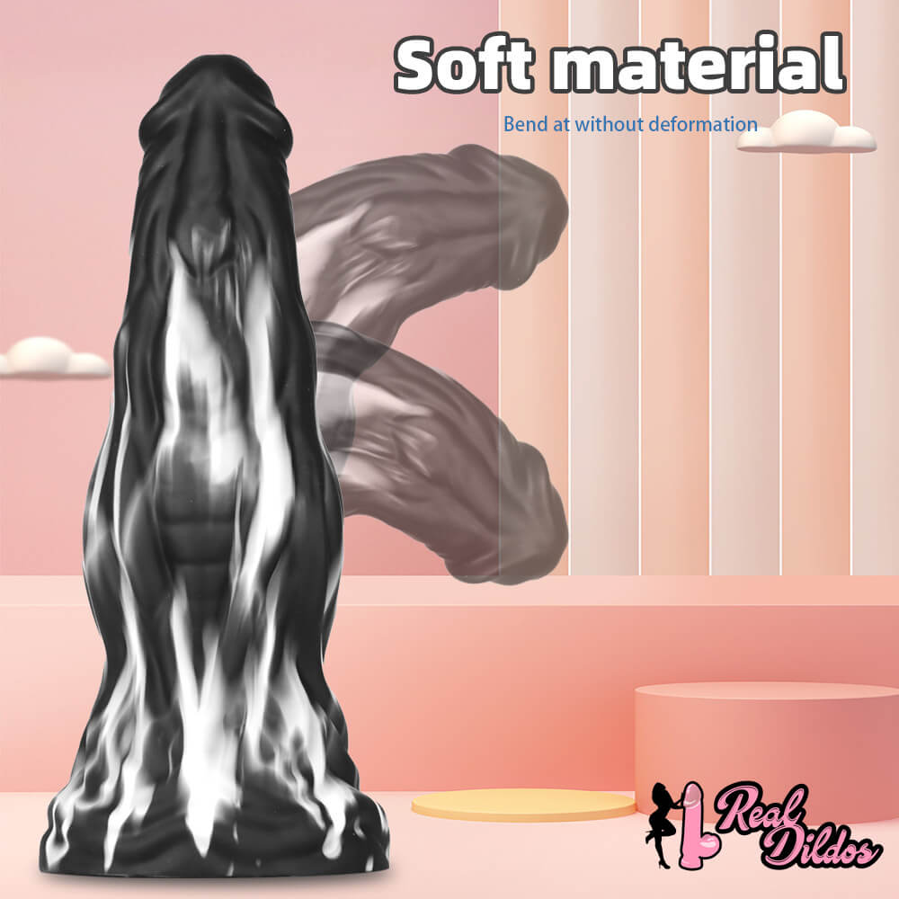 10.8in Real Feeling Lifelike Big Thick Dildo Sex Toy For Adults Love