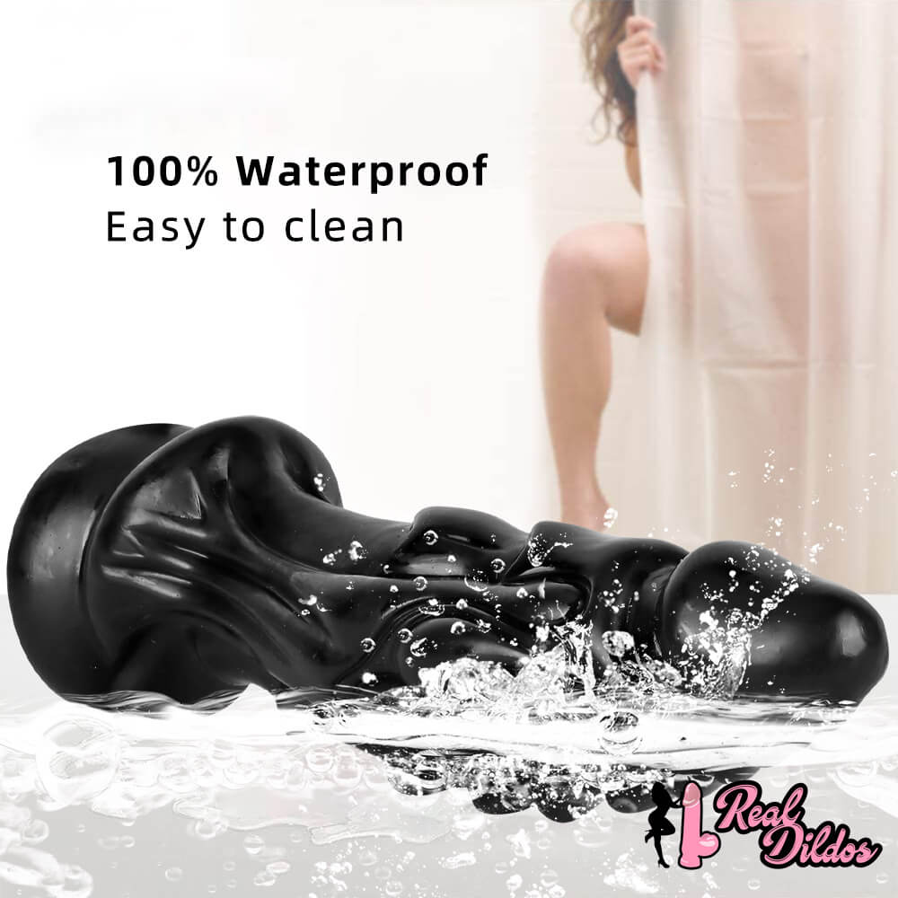 13.18in Dildo Weird Big Thick Realistic Dildo For Women Using
