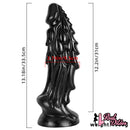 13.18in Dildo Weird Big Thick Realistic Dildo For Women Using