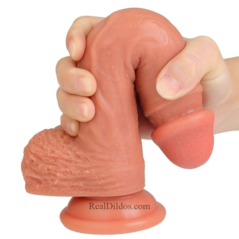 Body Safe Silicone 8.7″ Soft Dildo With Strong Sucker