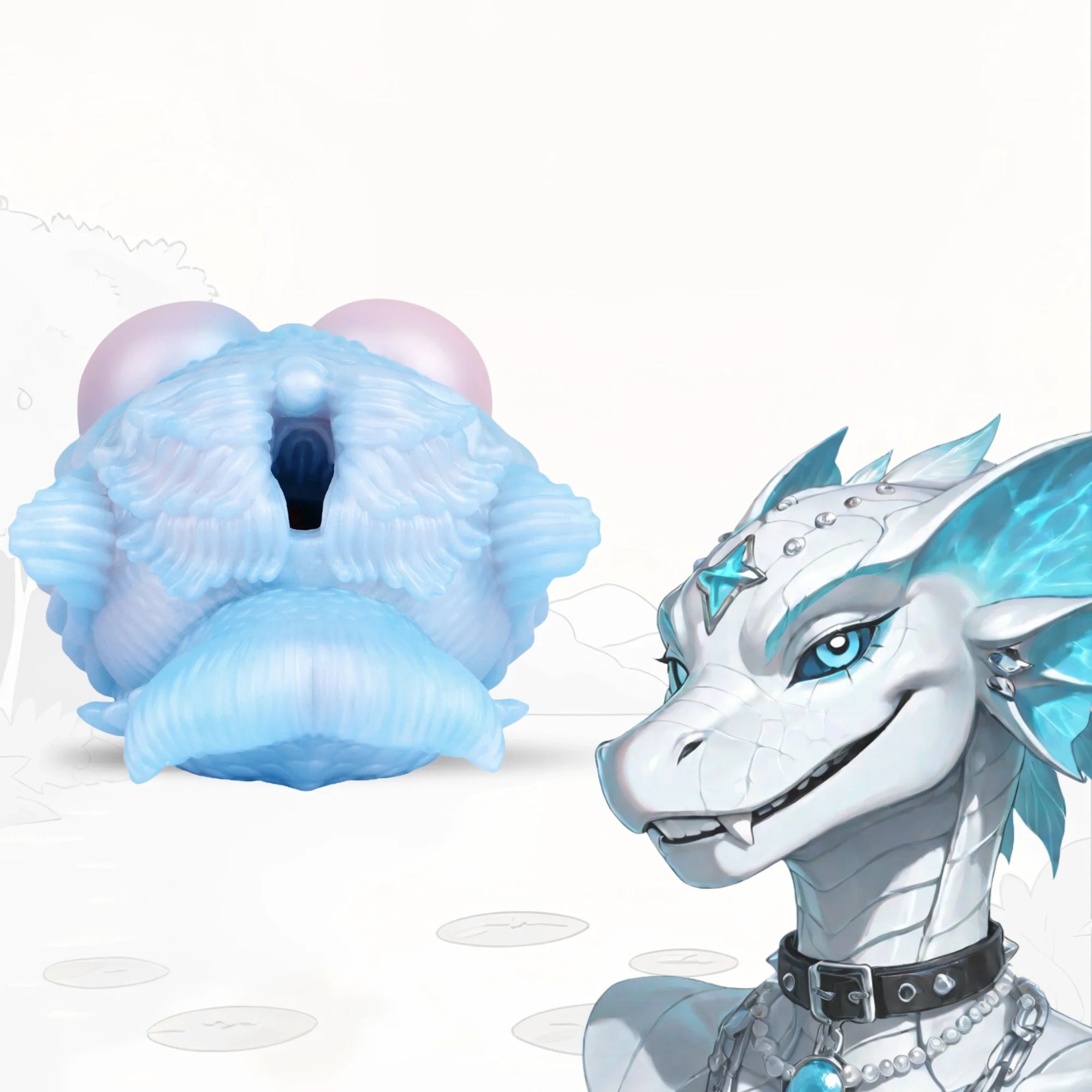 Nereid Mermaid Deep Sea Single Channel Fantasy Masturbator