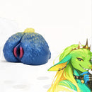 Butt Masturbator Azur Sheep Fantasy Single Channel