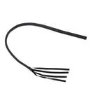 BDSM PU Leather Bondage Sex Whip For Couple
