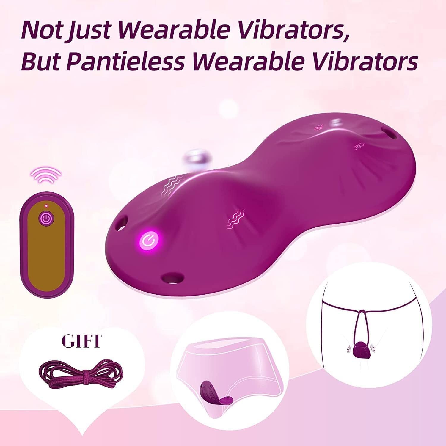 Cushion Vibrator for Women Clitoris Stimulator Anal Vibrator