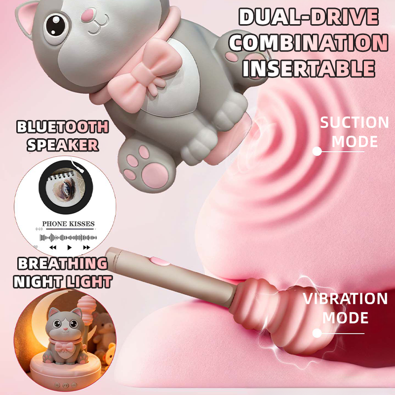 Pippa Meow Cat Sucking Vibration Masturbation Vibrator