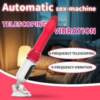 Automatic 9 Thrusting Dildo Machine with Hands-free Sucker