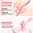 Wanwan Bunny Sucking & Flapping G-spot Rabbit Vibrator