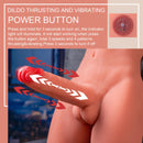 17.64Lb Male Sex Torso with Thrusting Realistic Dildo & Tight Anus