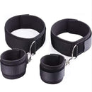 BDSM Wrist-to-Thigh Bondage Adjustable Sex Cuffs For Bedroom sex