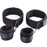 BDSM Wrist-to-Thigh Bondage Adjustable Sex Cuffs For Bedroom sex