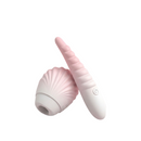 Zhun Mi Ocean Series Tide Shell & Chao Bei 2-in-1 Suction Vibrating Set