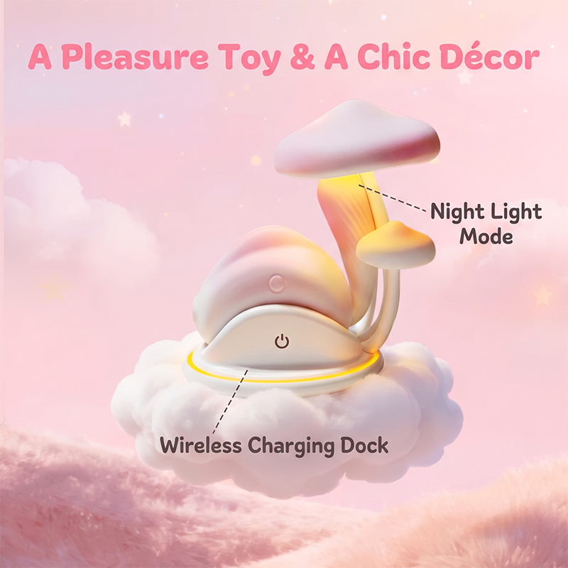 LOVETIDE Chang'e Rabbit Dual-Action Clitoral Suction & 180° Rotating G-Spot Vibrator Set