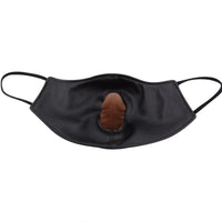 BDSM Silicone Realistic Dildo Mask Ball Gag