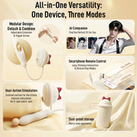 Bowknot Bonnet Dual-Stimulation Clitoral Suction & G-Spot Massager