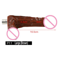 Automatic Gun Machine Penis Accessories Female Masturbator Extension Rod