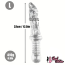 10in 12.5in Big Lifelike knife Dildo With Handle Sex Toy Masturbator