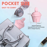 Ice Cream Cupcake Tongue Licking & Vibrating Egg