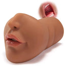 1.49Lb Pocket Pussy Realistic Mouth Blowjob Masturbator Stroker