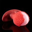 Handcrafted Textured Lychee Thermo-Reactive Fantasy Anal Plug