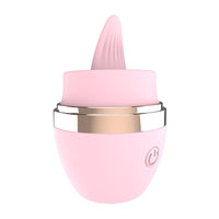 Licking Tongue 10 Modes Egg Vibration Medical Silicone