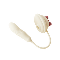 Bowknot Bonnet Dual-Stimulation Clitoral Suction & G-Spot Massager