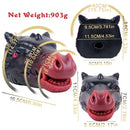 Dragon Masturbator Vornyx Black Blood Red Eye 6cm