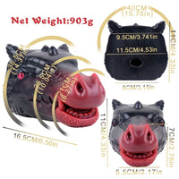 Dragon Masturbator Vornyx Black Blood Red Eye 6cm