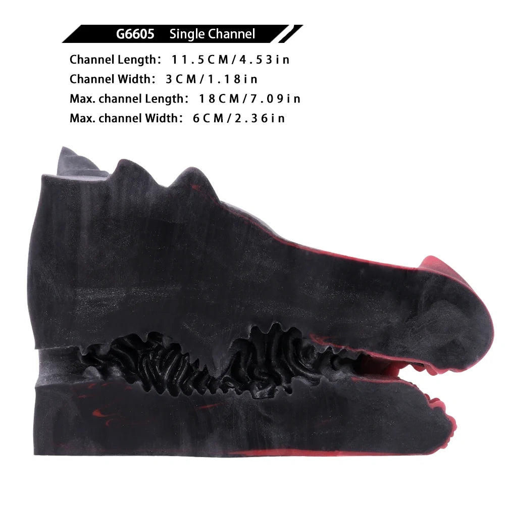 Dragon Masturbator Vornyx Black Blood Red Eye 6cm