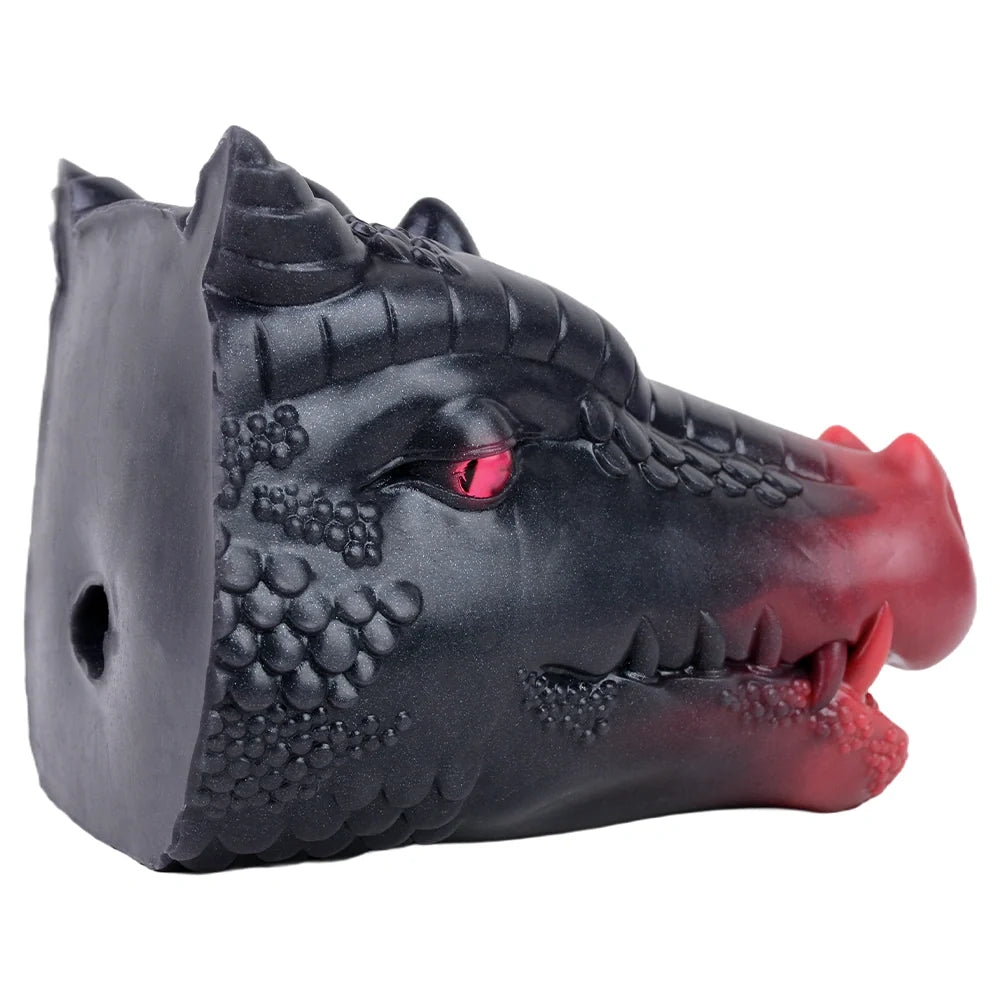 Dragon Masturbator Vornyx Black Blood Red Eye 6cm