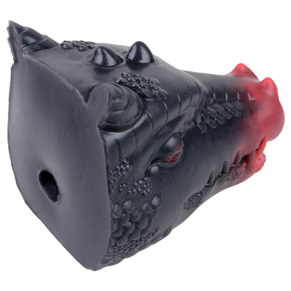Dragon Masturbator Vornyx Black Blood Red Eye 6cm